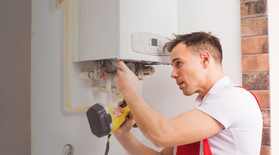 Professional clogged toilet repair in Leopold, MO